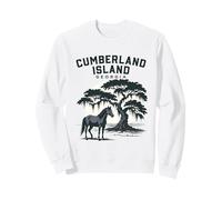 Cumberland Island Georgia Puesta de Sol Sudadera