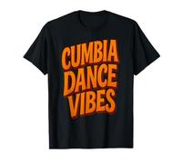 Cumbia Baile Salsa Bachata Merengue Baile Camiseta