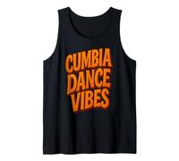 Cumbia Baile Salsa Bachata Merengue Baile Camiseta sin Mangas