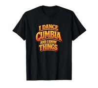 Cumbia Baile Salsa Bachata Merengue Baile Latino Camiseta