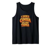 Cumbia Baile Salsa Bachata Merengue Baile Latino Camiseta sin Mangas