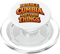 Cumbia Baile Salsa Bachata Merengue Baile Latino PopSockets PopGrip para MagSafe