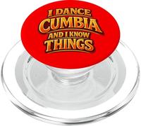 Cumbia Baile Salsa Bachata Merengue Baile Latino PopSockets PopGrip para MagSafe