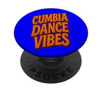 Cumbia Baile Salsa Bachata Merengue Baile PopSockets PopGrip Adhesivo