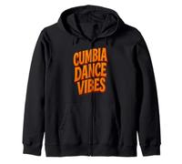 Cumbia Baile Salsa Bachata Merengue Baile Sudadera con Capucha
