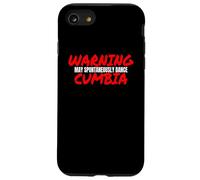 Cumbia Baile Salsa Bachata Merengue Latina Cumbia Baile Carcasa para iPhone SE (2020) / 7 / 8