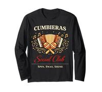 Cumbieras Social Gracioso Cumbiera Cumbia Danza Manga Larga