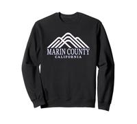 Cumbre de California del Condado de Marin - Condado de Marin CA Sudadera