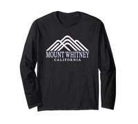 Cumbre de Mount Whitney California - MT Whitney CA Manga Larga