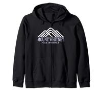 Cumbre de Mount Whitney California - MT Whitney CA Sudadera con Capucha