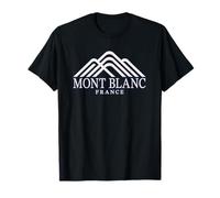 Cumbre del Mont Blanc Francia - Mont Blanc Francia Camiseta