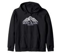 Cumbre del Mont Blanc Francia - Mont Blanc Francia Sudadera con Capucha