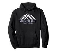 Cumbre del Monte Diablo California - MT Diablo CA Sudadera con Capucha