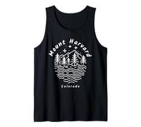 Cumbre del Monte Harvard en Colorado Camiseta sin Mangas