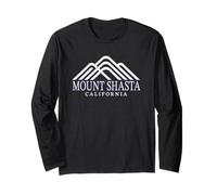 Cumbre del Monte Shasta California - MT Shasta CA Manga Larga