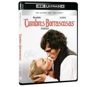 Cumbres borrascosas (4K UHD + BD) [Blu-ray]