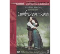 Cumbres Borrascosas DVD Edición Sobre