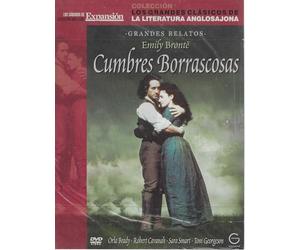 Cumbres Borrascosas DVD Edición Sobre