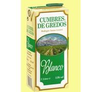 cumbres gredos blanco brik 1l