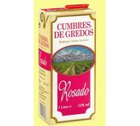 cumbres gredos rosado brik 1l