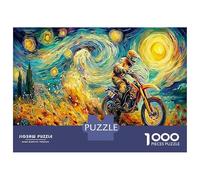 Cumbres Soleadas Puzzle De 1000 Piezas, Moderno DIY, Entretenimiento Creativo para Adultos Y Niños Mayores De 12 Años Rompecabezas Familiar-Obra De Arte, Anti-estrés 70x50cm/1000pcs