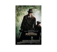 Cumbrjde Póster de película Road to Perdition para decoración de pared, póster de lienzo de 30 x 45 cm, sin marco, camino a la perdición