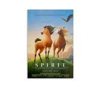 Cumbrjde Póster de película SPIRIT STALLION OF THE CIMARRON (30 x 45 cm) sin marco, caballero del espíritu del cimarron