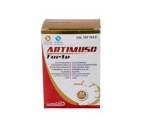 CUMEDIET Artimusc Forte 60 Comp - Suplemento Articulaciones con Colágeno, Glucosamina, Harpagofito, MSM, Magnesio, Vitaminas C D3 K2 - 60 Comprimidos