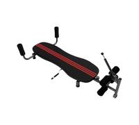 CUMELLIIR Banco de inversión de tracción para espalda, banco de inversión con parte trasera cómoda, banco de estiramiento móvil para fitness en casa, longitud ajustable, hasta 150 kg