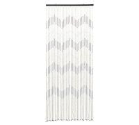 CUMELLIIR Cortina de bambú para puerta, 90 x 220 cm, cortina de perlas de madera, 31 hilos, cortina de bambú, cortina de bambú, para puertas de balcón, para exteriores, salón, pasillo