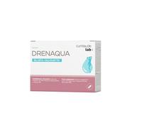 Cumlaude Lab Drenaqua - Complemento diurético con té verde, prebióticos, magnesio y B6 - 30 cápsulas