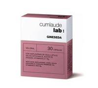 Cumlaude Gineseda con Isoflavonas 30 Cápsulas - Alivia Síntomas de la Menopausia