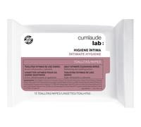 Cumlaude Higiene Íntima Toallitas Refrescantes y Calmantes 15uds
