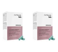 CumLaude lab: Pack drenaqua 2ª unidad al 50% 30 cápsulas cada caja, Té verde, potasio, probióticos y prebióticos.