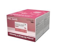 Cumlaude Lab - Femcollagen Intense Shot, Colágeno Marino Bebible con Vitaminas y Zinc, Mantenimiento de la Piel, Acción Antioxidante, Sabor Arándanos - Pack de 2 x 7 Viales