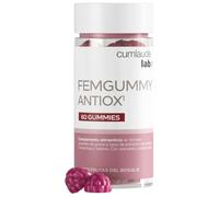 Cumlaude Lab Femgummy Antiox 60 Gummies Sabor Frutas del Bosque