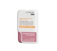 Cumlaude Lab - FemPlus B-Complex, Food Supplement Based on Vitamins of Group B, Ideal for Maintaining Energy and General Wellness, Sugar, Gluten, Lactose Free - 90 Tablets