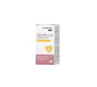 Cumlaude Lab Suplemento Femplus Omega 3 con aceite de pescado y vitamina E 60 cápsulas