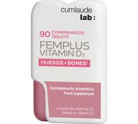 Cumlaude Lab Femplus Vitamina D3 – Complemento alimenticio – 90 comprimidos