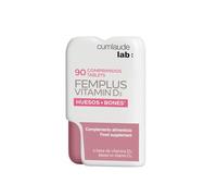 Cumlaude Lab Femplus Vitamina D3 – Complemento alimenticio – 90 comprimidos