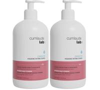 Cumlaude Lab - Higiene Íntima Diaria, Gel Limpiador, 500 ml | Ácido Hialurónico, Ácido Láctico, pH Ácido, Hidratante, Protector, Zona Íntima, Uso Diario, Higiene Femenina, Confort