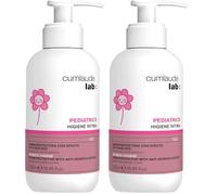 Cumlaude Lab - Higiene Íntima Pediatrics Gel Limpiador, Niñas Preadolescentes Prevención Picor, con Caléndula Malva pH Neutro (Paquete de 2)