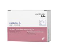 Cumlaude Lab - Lubripiù Omega 7, Complemento Alimenticio para Piel y Mucosas, Aceite de Espino Amarillo, Sequedad Íntima, Ocular y Bucal - 30 Cápsulas