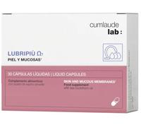 Cumlaude Lab - Lubripiù Omega 7, Complemento Alimenticio para Piel y Mucosas, Aceite de Espino Amarillo, Sequedad Íntima, Ocular y Bucal - 30 Cápsulas