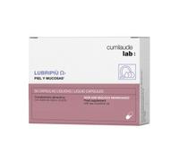 Cumlaude Lab - Lubripiù Omega 7, Complemento Alimenticio para Piel y Mucosas, Aceite de Espino Amarillo, Sequedad Íntima, Ocular y Bucal - 30 Cápsulas