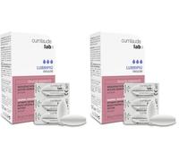 Cumlaude Lab - Lubripiù Óvulos, con Ácido Hialurónico, Aceites Emolientes y pH Ácido, Hidrata, Lubrica y Calma la Sequedad de la Zona Íntima Femenina - 10 Unidades (Paquete de 2)