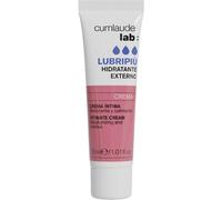 Cumlaude Lab - Lubripiù Crema Íntima, Crema Vulvar Hidratante Externo, con Ácido Hialurónico, Ácido Láctico y Aceites Vegetales, Protege, Calma e Hidrata - 30 ml