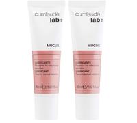 Cumlaude Lab - Mucus Gel Lubricante Íntimo, Hidrata Suaviza Zona Íntima, con Ácido Hialurónico Láctico, Sin Perfume - 30 ml (Paquete de 2)