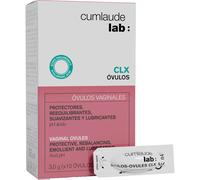 Cumlaude Lab Óvulos vaginales CLX hidratantes y calmantes 10 uds