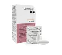 Cumlaude Lab - Óvulos Prebiotic, Equilibrio del pH Íntimo, 10 Uds | Ácido Láctico, Prebióticos, Provitamina B5, pH Íntimo, Apto en Embarazo, Vaginosis y Vaginitis, Higiene Femenina